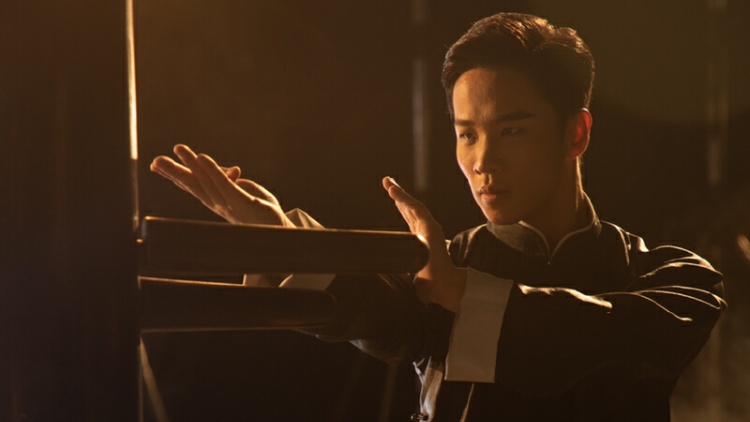 《詠春》火上春晚！「葉師傅」說：我想讓大家看到舞劇背後的雄渾與闊大