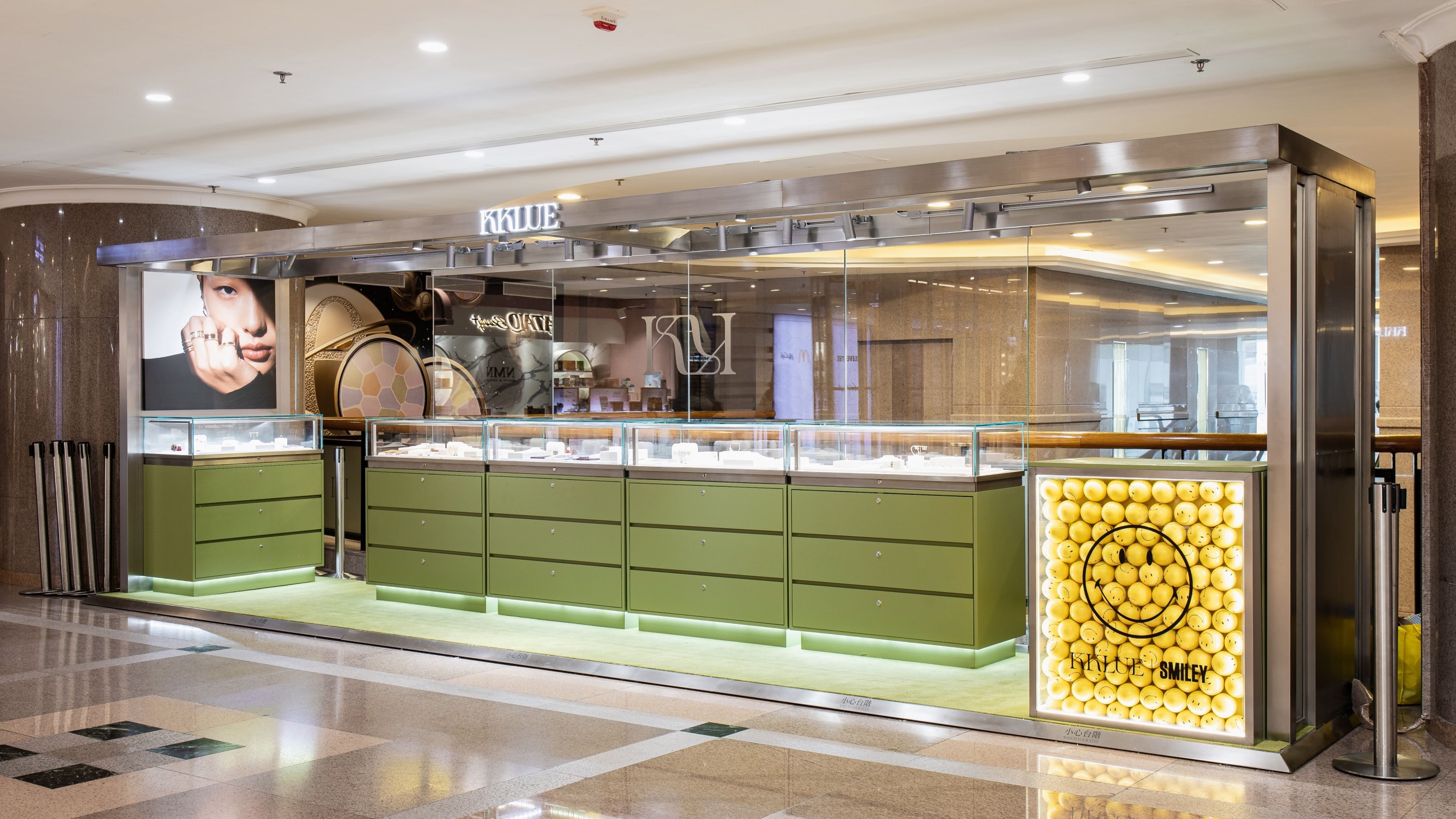 【時(shí)尚】別致富質(zhì)感！輕奢珠寶限定店登陸海港城 