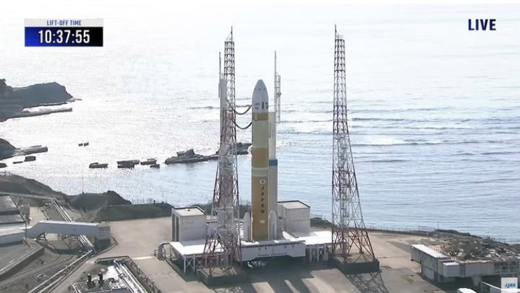 氣候不佳 日本延後發(fā)射H3火箭二號機