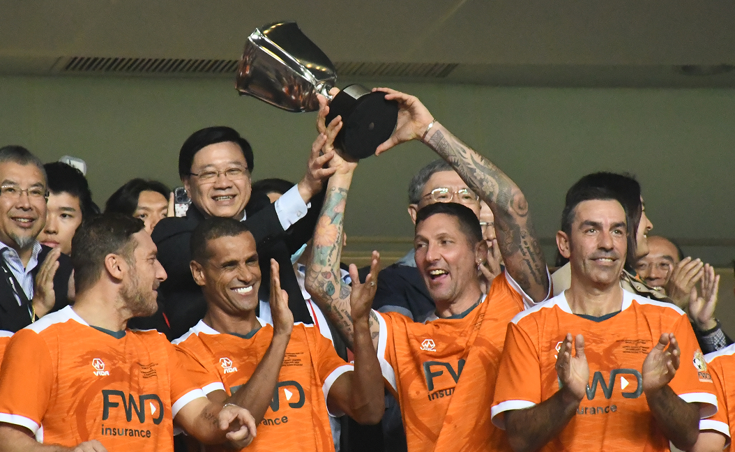 賀歲盃重燃球迷熱情 李家超：10個入球寓意新春十全十美