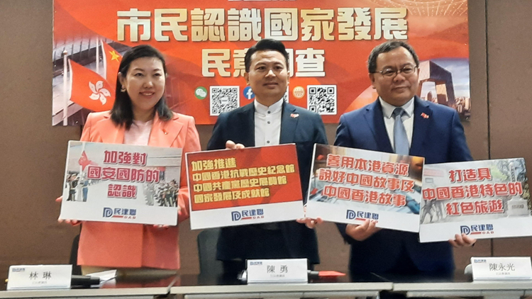 民建聯(lián)調查：逾七成受訪者冀多認識解放軍