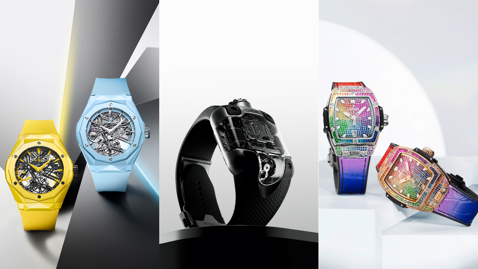 【時尚】瑞士腕表 設(shè)計時尚創(chuàng)新