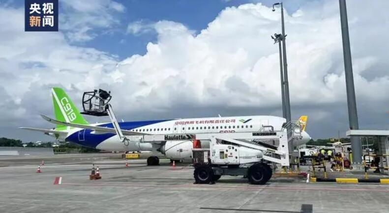 C919，飛出國門參展！