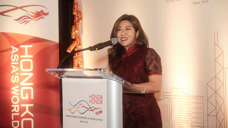 香港駐紐約經(jīng)貿(mào)辦：近1300家美國(guó)公司在港 一半屬區(qū)域性規(guī)模