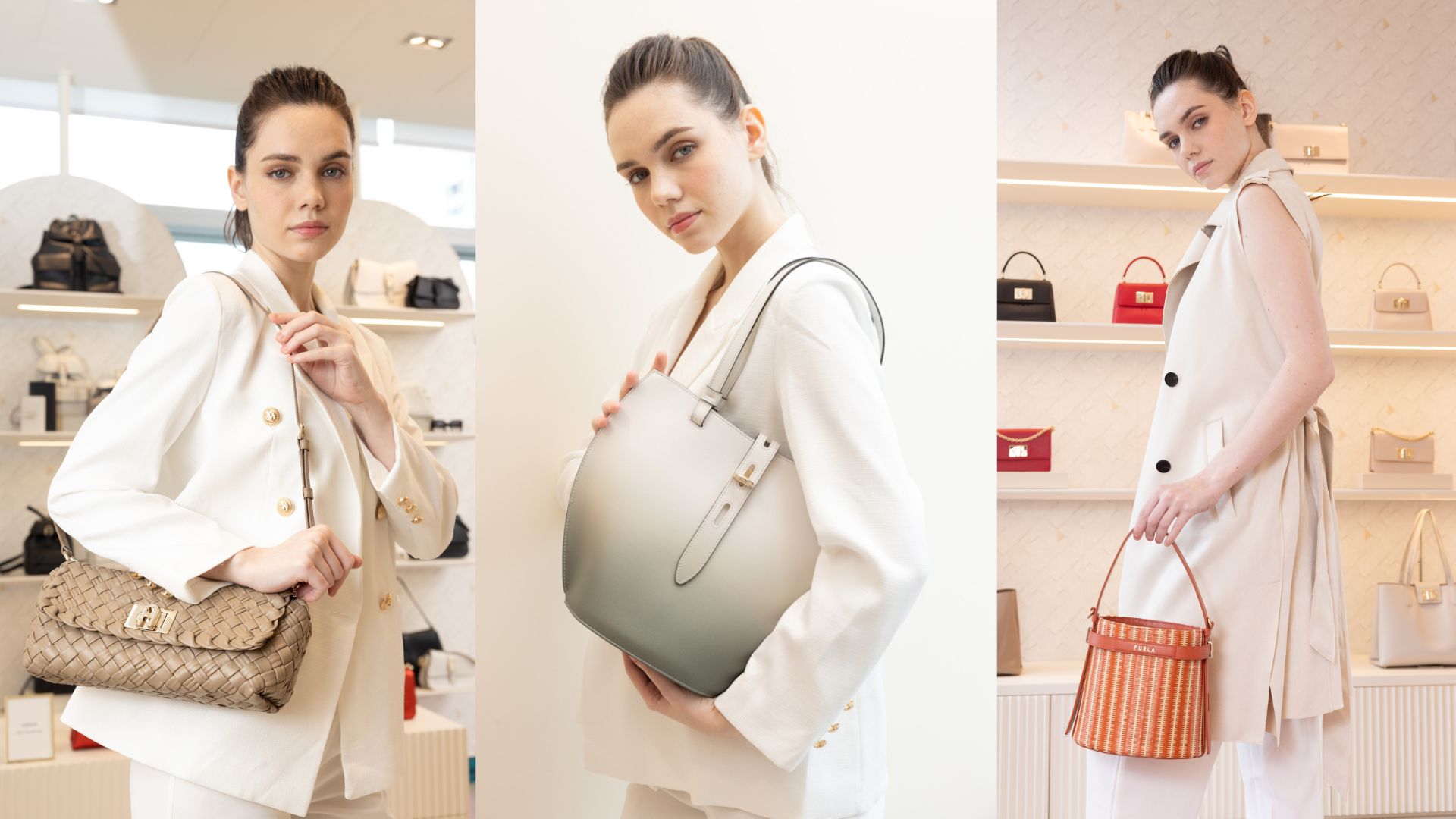 【時(shí)尚】最新春夏系列手袋 自然主題色彩柔和