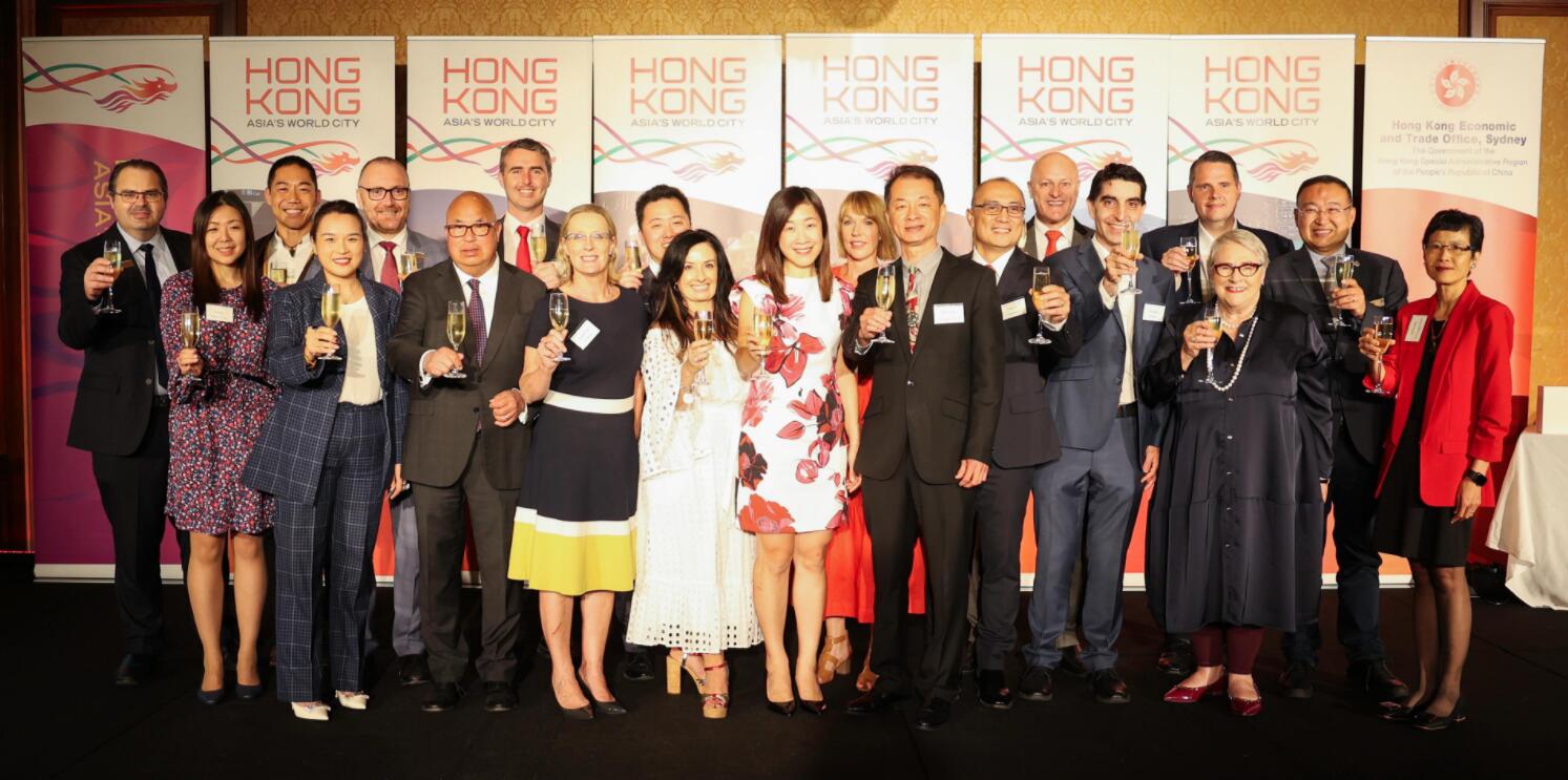 悉尼經(jīng)貿(mào)辦在墨爾本舉行新春酒會(huì) 逾150人出席