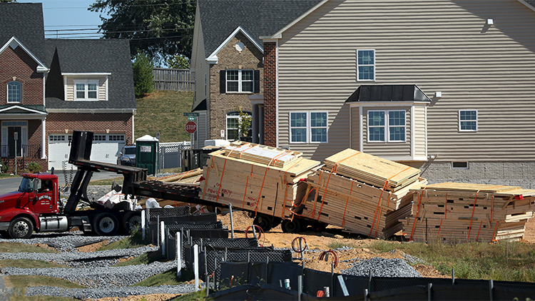美國(guó)1月新屋動(dòng)工量跌14.8% 創(chuàng)逾三年來最大跌幅
