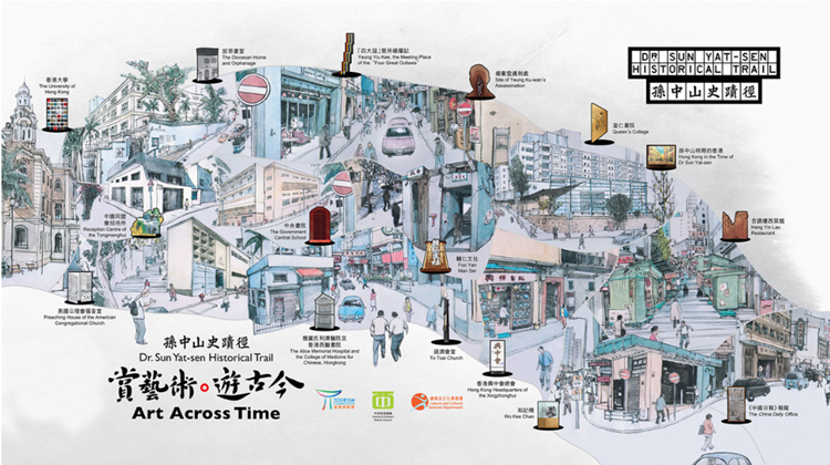 港深地名故事｜行港島中山史跡徑 觀香港近代風(fēng)雲(yún)路