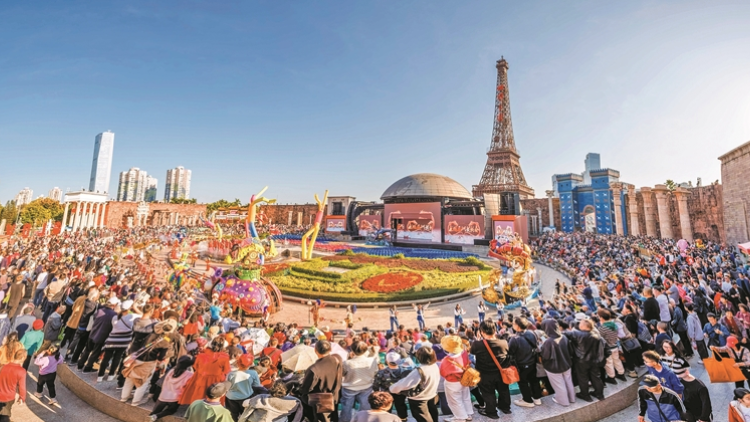 深圳春節(jié)消費(fèi)迎來(lái)「開(kāi)門彩」 旅遊接待人次、旅遊收入均創(chuàng)歷史新高