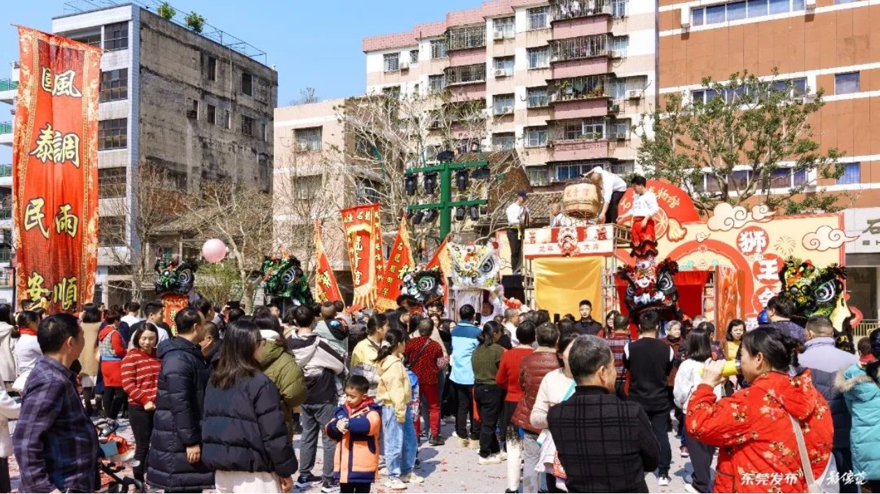 8天客流超502萬(wàn)人次  東莞春節(jié)假期「熱辣滾燙」