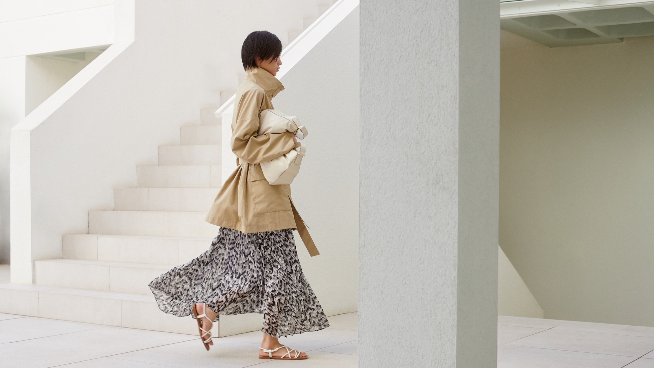 【時尚】設計師聯(lián)名春日系列 告別臃腫穿出輕盈感