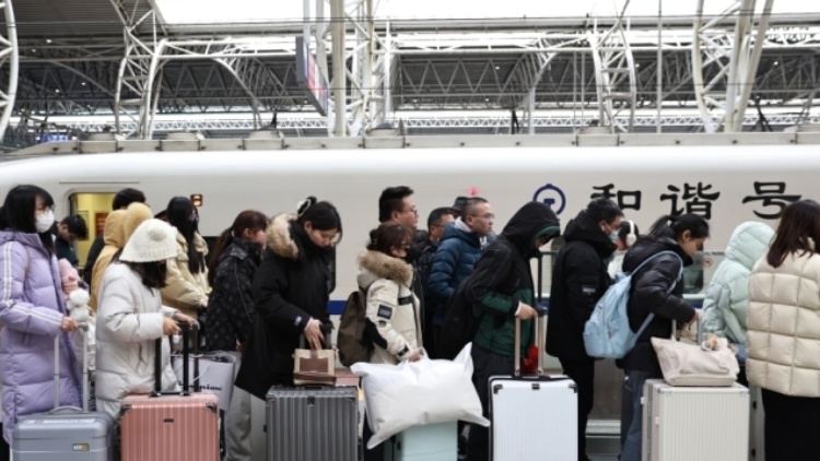 春運(yùn)以來(lái)全國(guó)鐵路累計(jì)發(fā)送旅客超3億人次