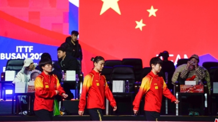 祝賀！國乒女隊(duì)釜山世乒賽女團(tuán)冠軍