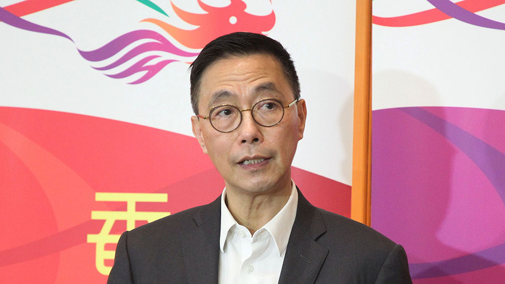 港運(yùn)會(huì)將舉行過千場(chǎng)賽事及項(xiàng)目 楊潤(rùn)雄：政府致力推動(dòng)體育發(fā)展