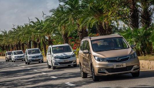 中汽協(xié)：1月中國(guó)品牌乘用車市場(chǎng)份額超過(guò)60%