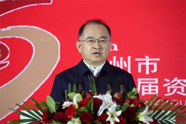 山東濱州市委書記宋永祥：放大「磁場(chǎng)效應(yīng)」 綻放資本之花