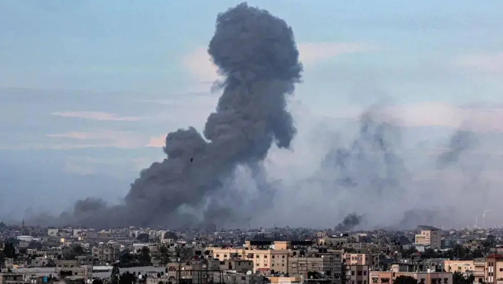 張眼看天下丨加沙實(shí)現(xiàn)臨時(shí)?；鸹蛑溉湛纱? title=