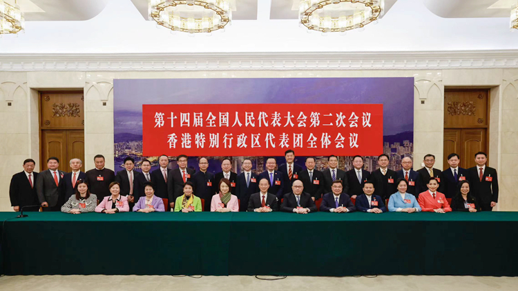 馬逢國(guó)：中央支持香港盡快完成23條立法