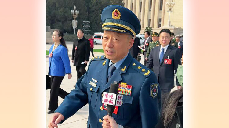 有片｜空軍副司令：我們有信心保障南海制空權(quán)！