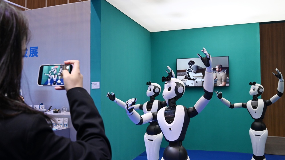 發(fā)力AI 深圳人工智能產業(yè)鏈逐漸成型