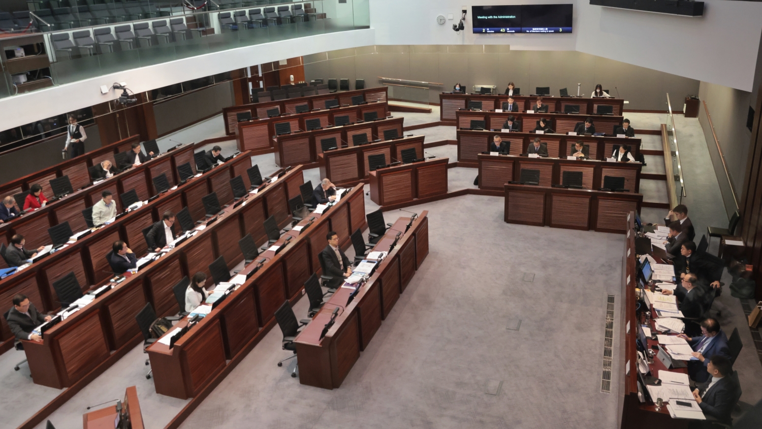  立法會(huì)23條草案委員會(huì)加會(huì)3節(jié) 「讓路」樓市撤辣草案首讀二讀