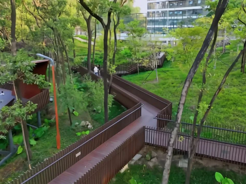 深圳的公園也「卷」瘋了！逛不完，根本逛不完……