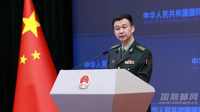 國防部回應菲律賓侵闖仁愛礁：中方處置合理合法、專業(yè)規(guī)範