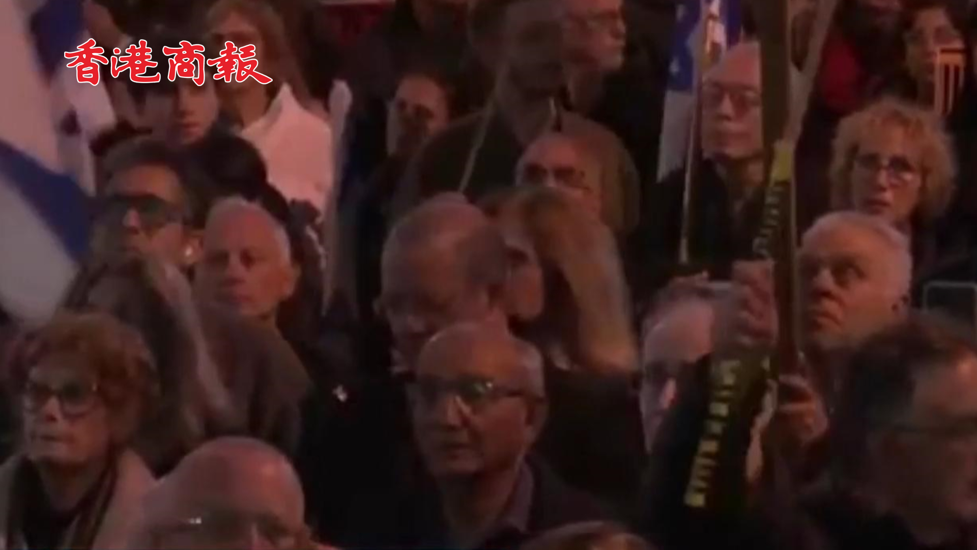 有片 | 以民眾遊行敦促政府盡快達(dá)成?；饏f(xié)議