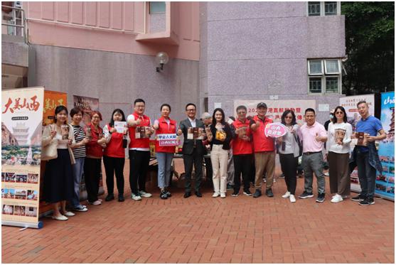 晉港直航復飛在即 山西文旅走進香港社區(qū)積極「引客入晉」