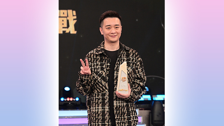 有片｜《中年好聲音2登峯之戰(zhàn)》亞軍譚輝智對跳唱環(huán)節(jié)感滿意