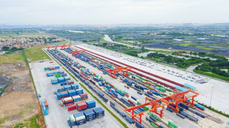 逢周六發(fā)車！廣物跨境電商中歐班列首次實現(xiàn)周班開行