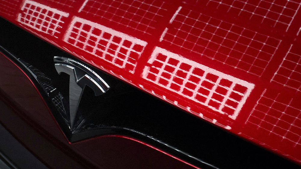 馬斯克訪華後，特斯拉狂飆！