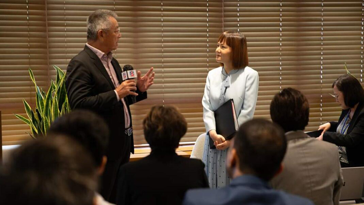 陳潔玲向香港美國商會(huì)推介灣區(qū)機(jī)遇