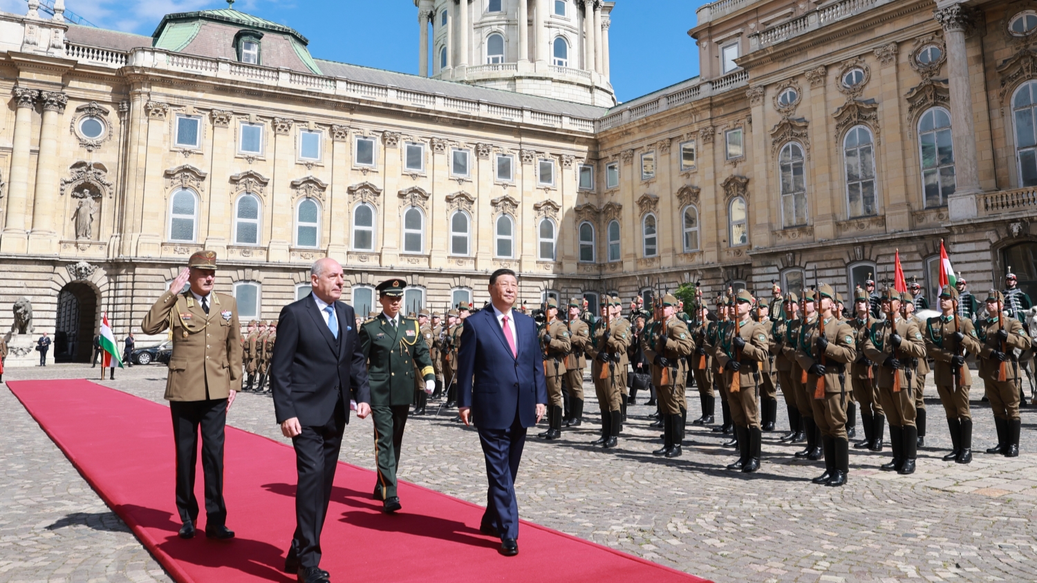 習(xí)近平對(duì)匈牙利國事訪問成果文件清單公布