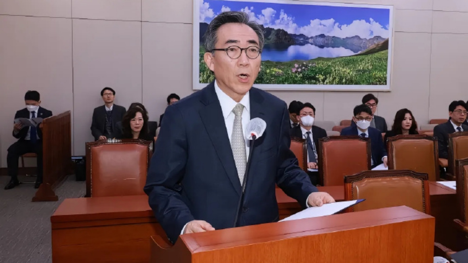 韓國(guó)外長(zhǎng)趙兌烈將訪華