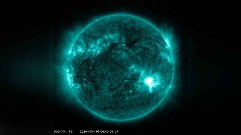 大地磁暴又來了！預(yù)計(jì)5月11日地磁將產(chǎn)生強(qiáng)擾動(dòng)