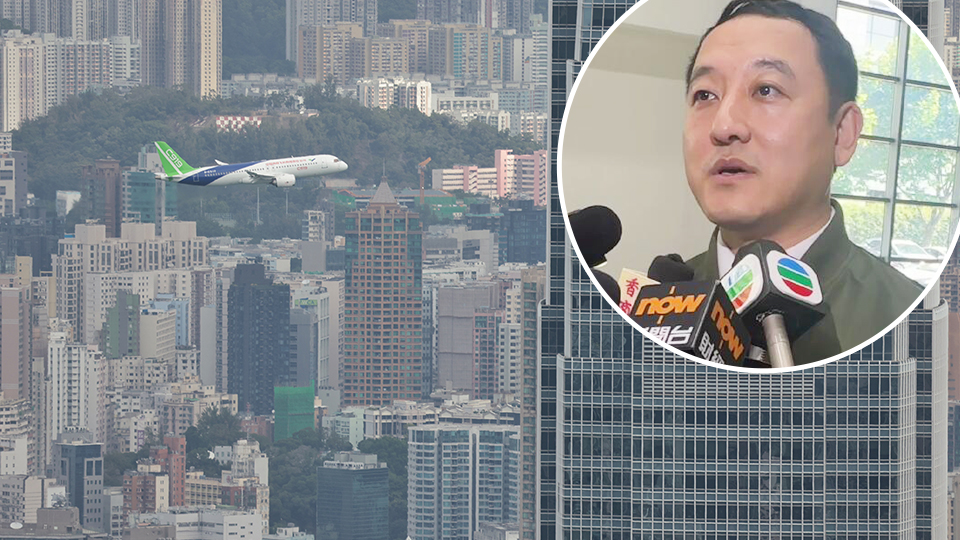 有片｜C919飛行員難忘維港低飛：景靚人熱情 期待港青投身科技報(bào)國