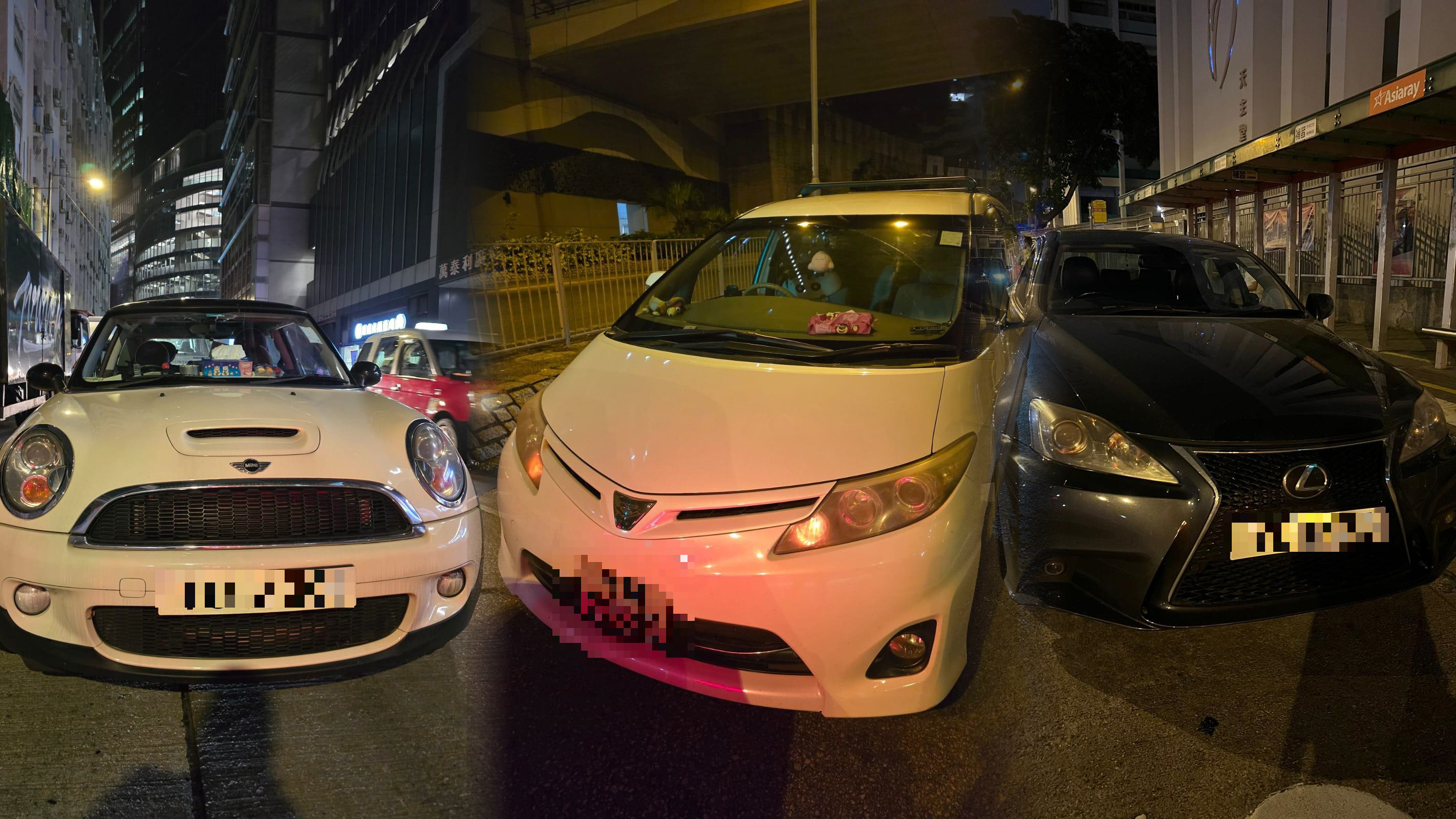 警方連續(xù)兩日打擊交通違例 拘捕5名男子