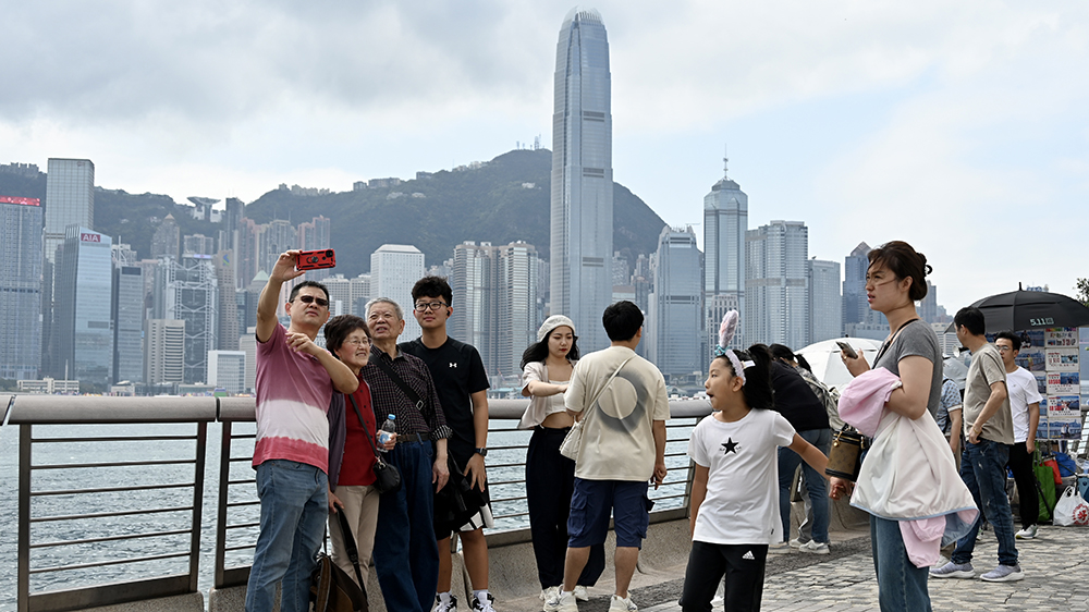 經(jīng)民聯(lián)感謝中央進(jìn)一步擴(kuò)大赴港「?jìng)€(gè)人遊」城市