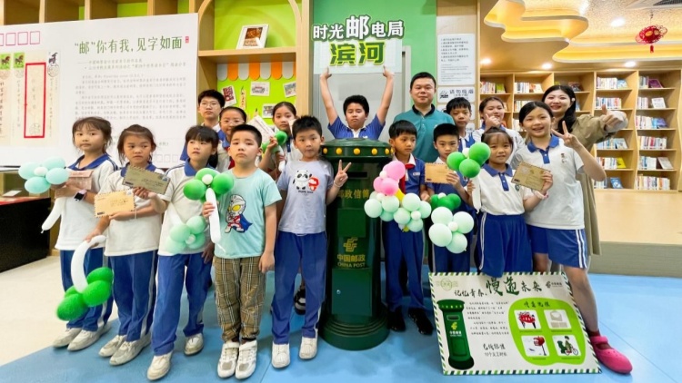 寫(xiě)一封家書(shū)給母親，南園街道濱河社區(qū)開(kāi)展感恩母親節(jié)活動(dòng)