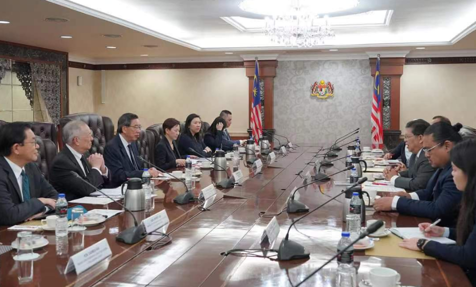 立法會東盟考察團拜訪馬來西亞國會 促進友好交流