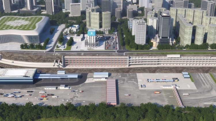 直達皇崗口岸！穗莞深城際最新建設進展來了！