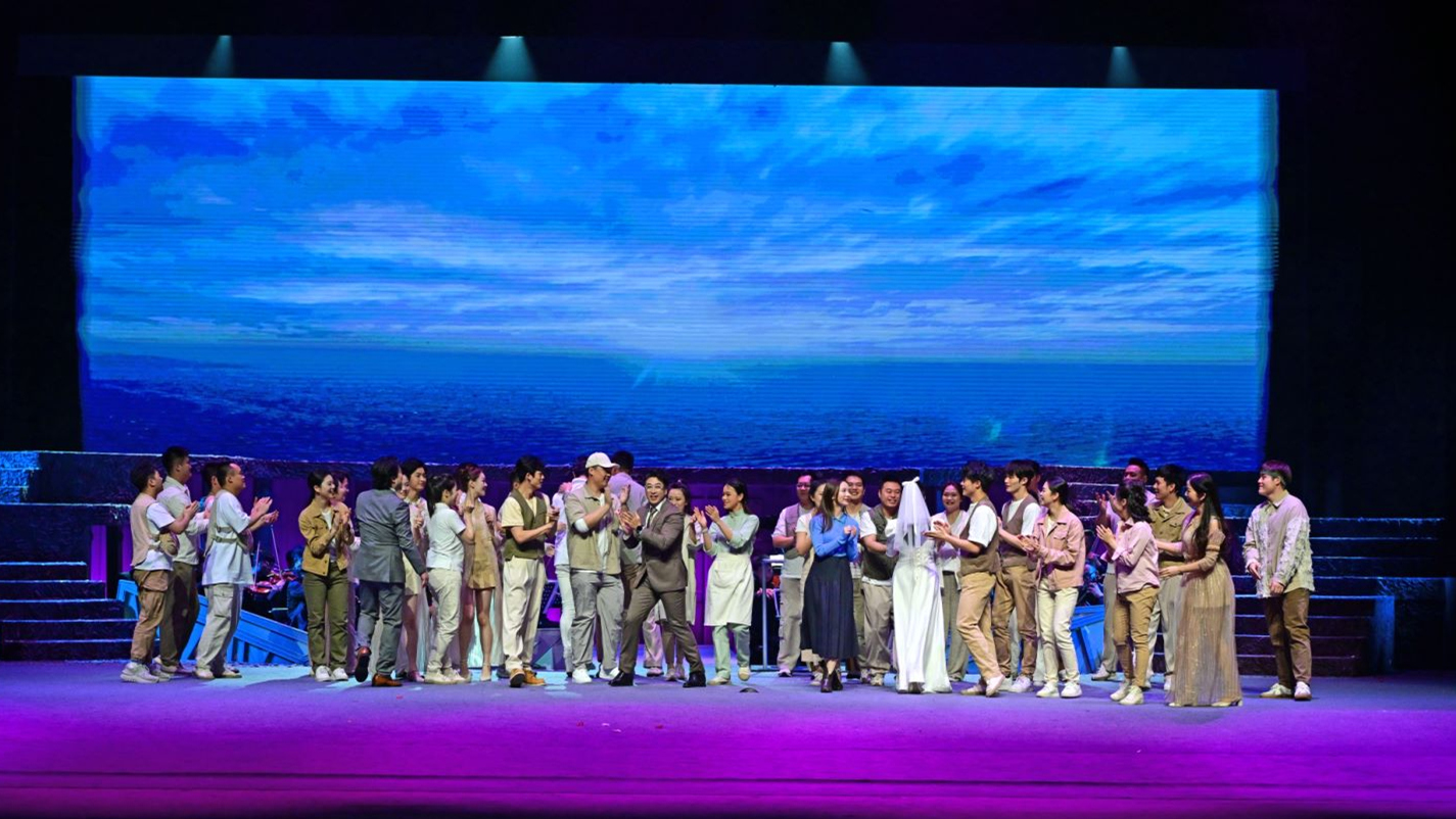 熱土上的追夢故事 深圳原創(chuàng)歌劇《先行者》2024巡演開啟