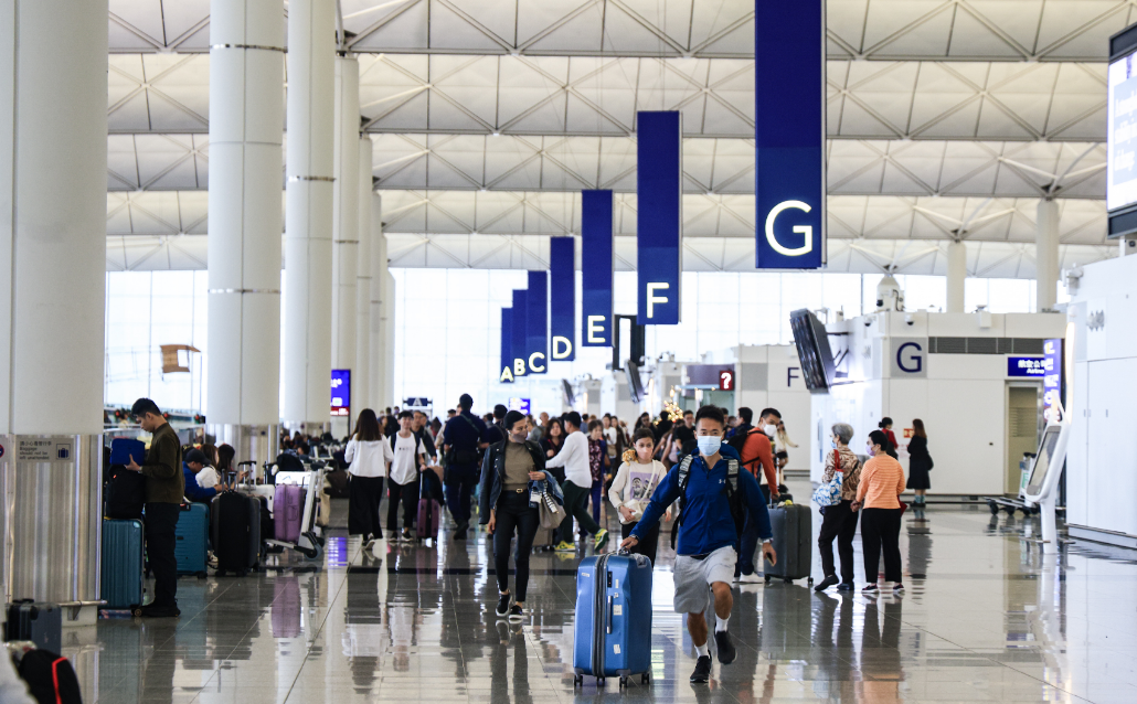 香港機(jī)場旅客保安費(fèi)明年元旦加價 由55元加至65元