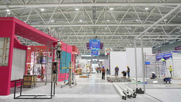 一秒穿越到「爾濱」！深圳人可以在文博會(huì)看雪了