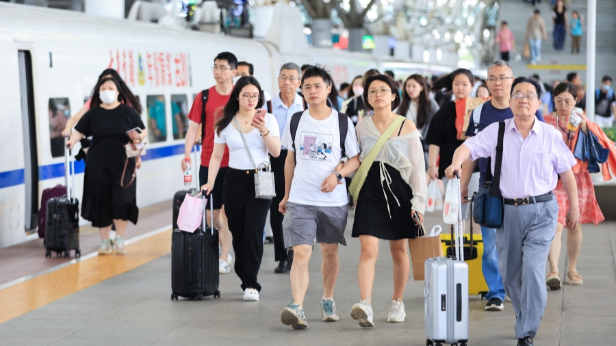 超6億人次！端午假期出行熱