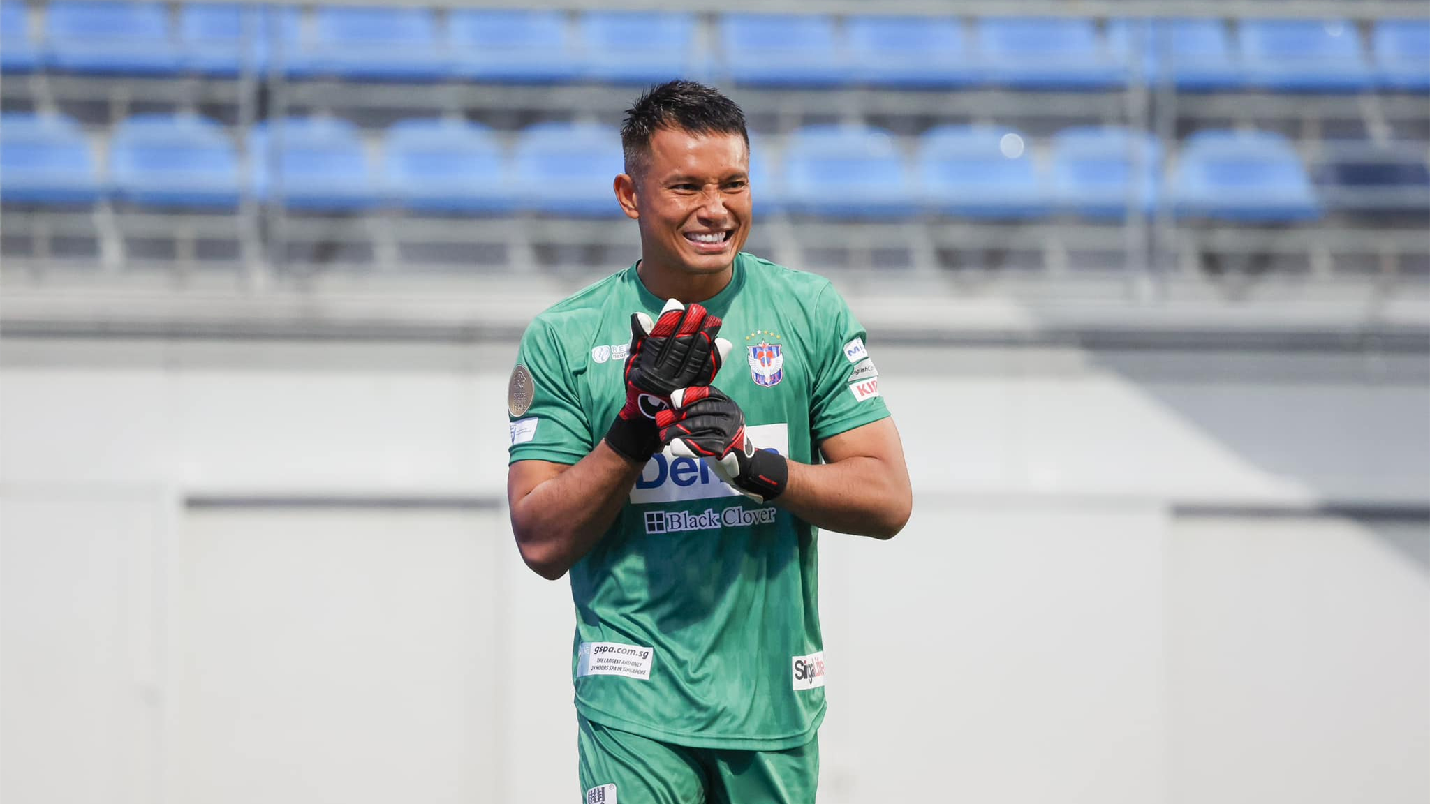 新加坡門將感謝中國(guó)球迷支持：謝謝，China！