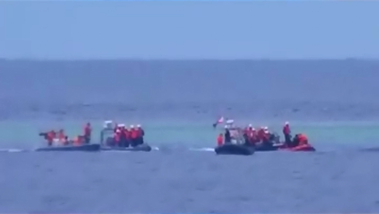 菲律賓非法侵登仙賓礁 中國海警依法處置