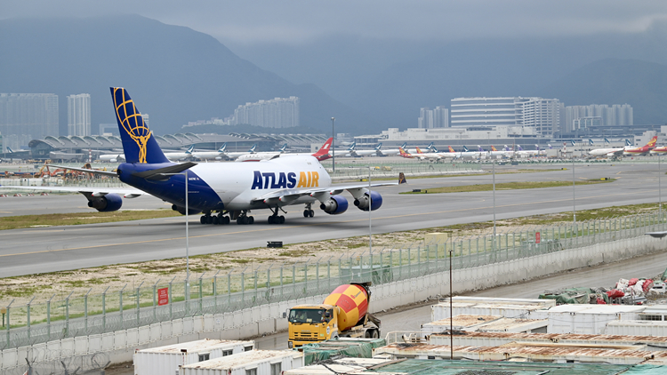 林世雄關(guān)注機場北跑道一度停運 料三跑全面運作後可抵禦突發(fā)事件