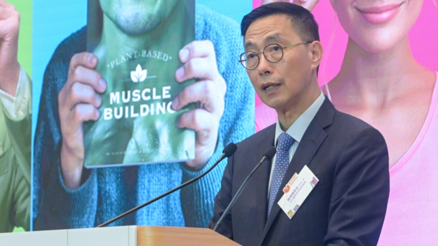 楊潤(rùn)雄：文創(chuàng)處將負(fù)起新使命 在港營(yíng)造更好環(huán)境